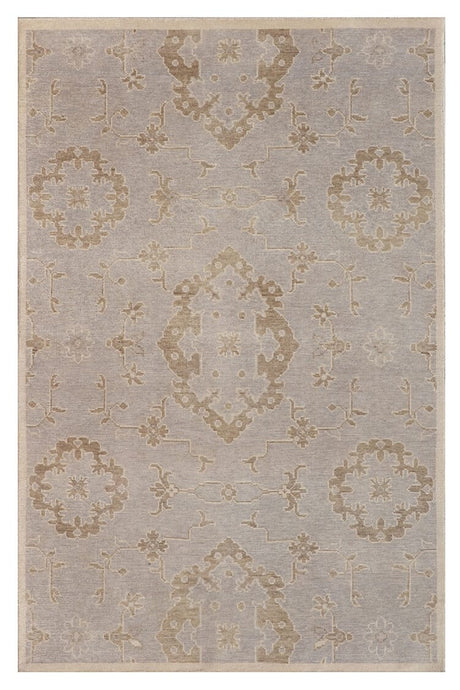 Chandra Eden Ede-49000 Beige / Green Rugs.
