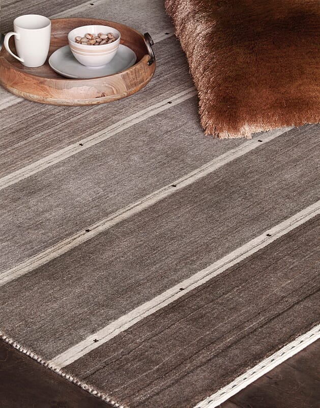 Chandra Elantra Ela-51702 Brown Rugs.