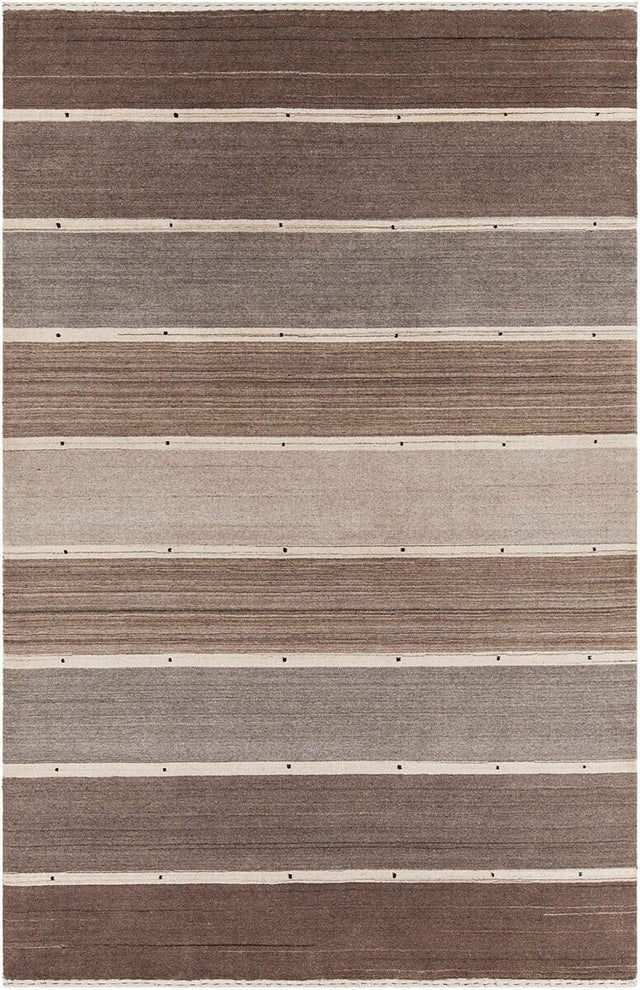 Chandra Elantra Ela-51702 Brown Rugs.