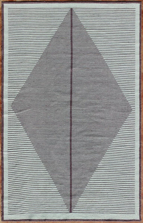 Chandra Elyza Ely-51604 Green / Grey Rugs.