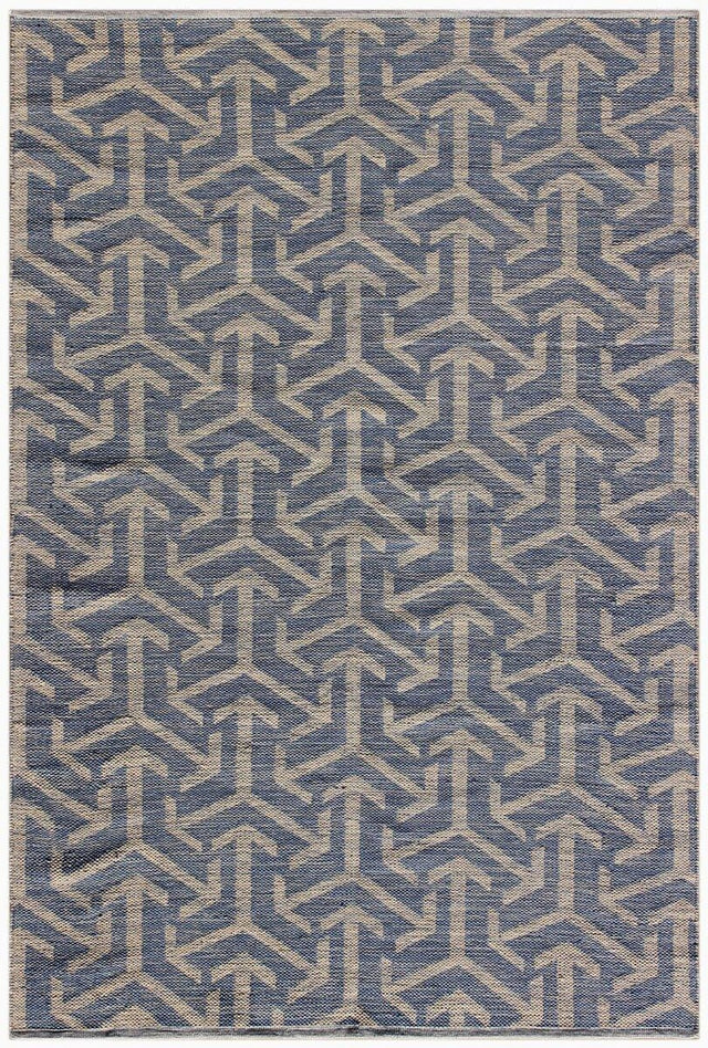 Chandra Enaya Ena-51800 Blue / Beige Rugs.