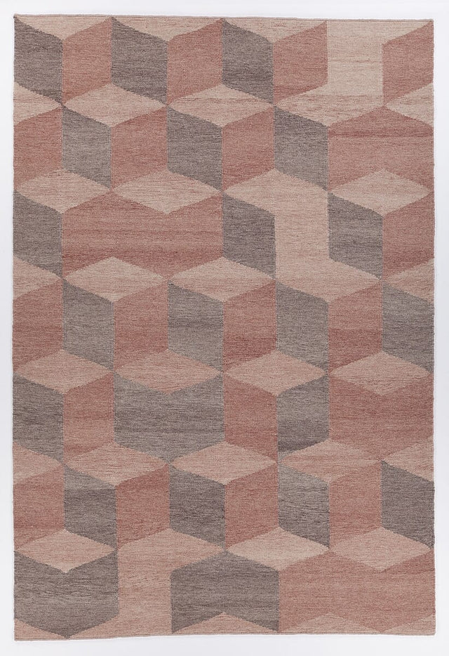 Chandra Esme Esm-50601 Red / Brown Rugs.