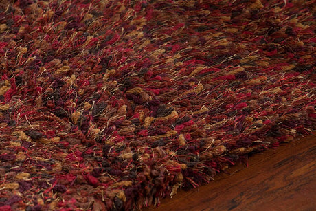 Chandra Estilo est18503 Red Rugs.