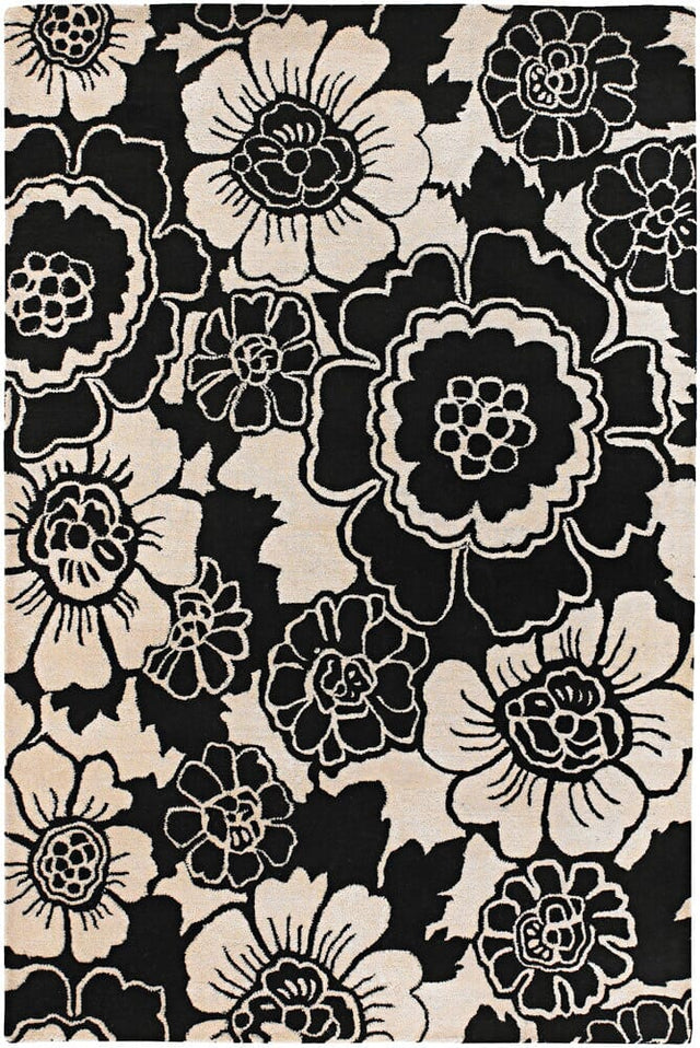 Chandra Faro far-6202 Black Rugs.