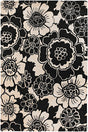 Chandra Faro far-6202 Black Rugs.