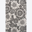 Chandra Faro Far-6212 Grey / White Rugs.