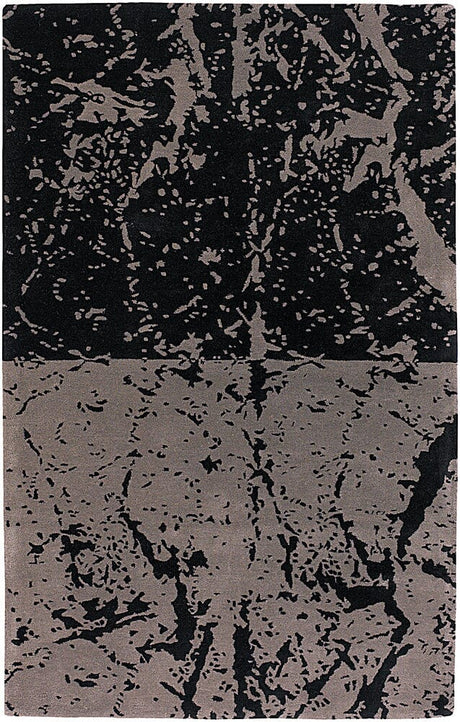 Chandra Fenja fen-6502 Black Rugs.