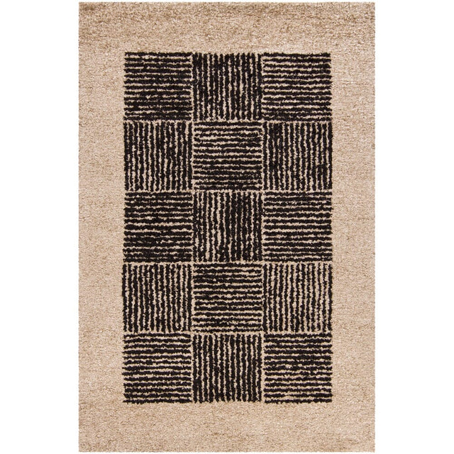 Chandra Fetter Lane Int-13470 Black Rugs.