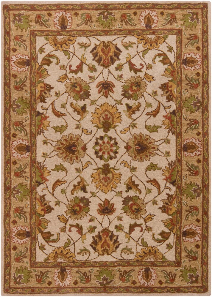 Chandra Finsbury Int-13446 Ivory Rugs.