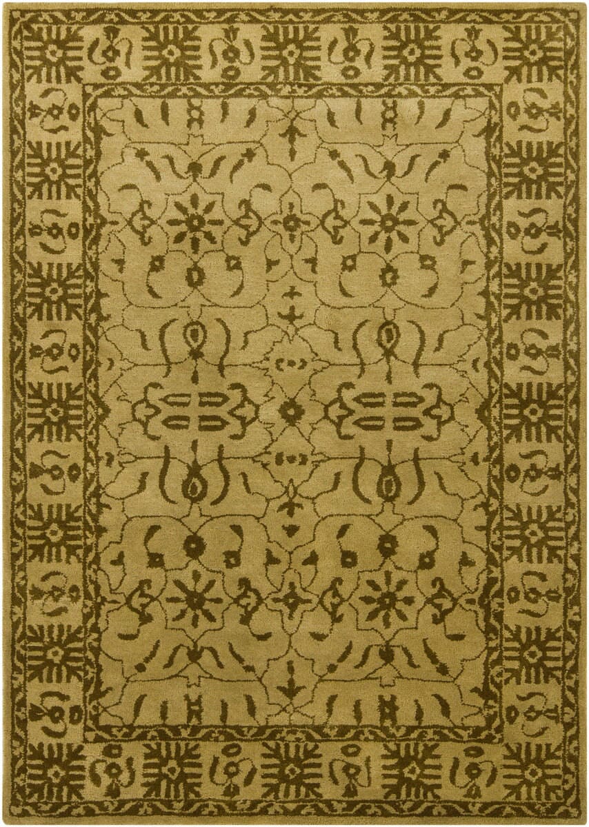 Chandra Finsbury Int-13497 Green Rugs.