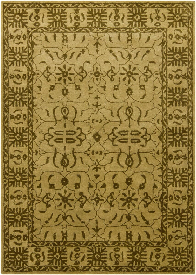 Chandra Finsbury Int-13497 Green Rugs.
