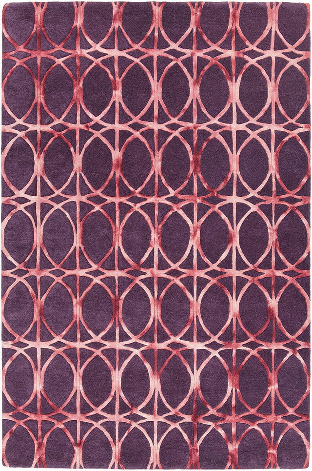 Chandra Fran Fra42103 Brown / Charcoal Rugs.