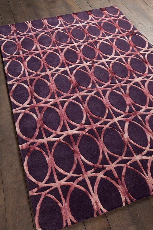 Chandra Fran Fra42103 Brown / Charcoal Rugs.