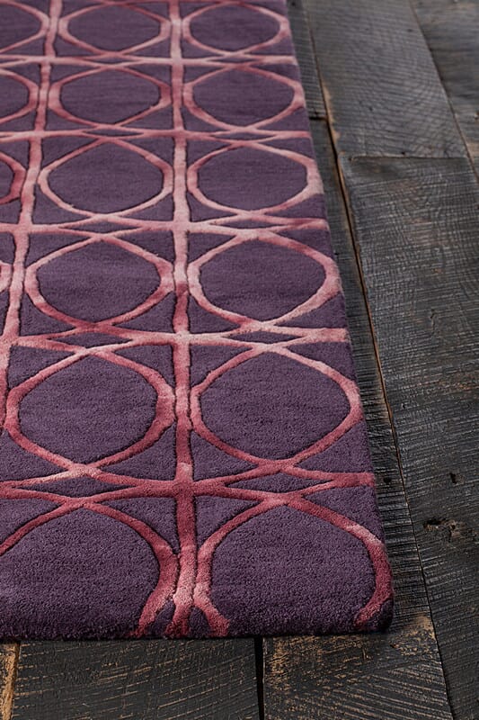 Chandra Fran Fra42103 Brown / Charcoal Rugs.