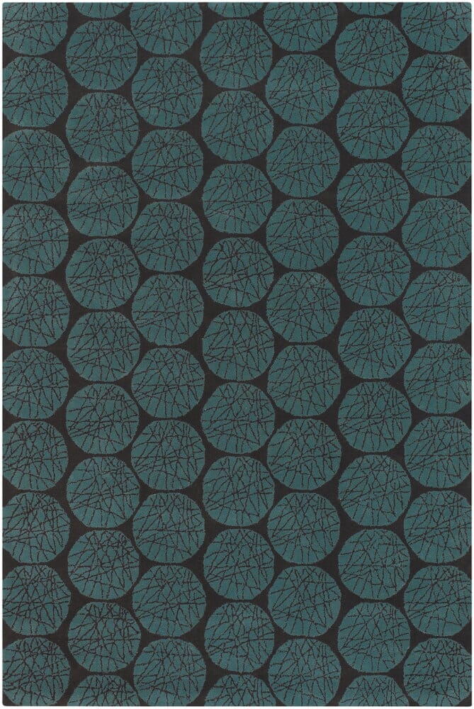 Chandra Fresca fre-4560 Blue Rugs.