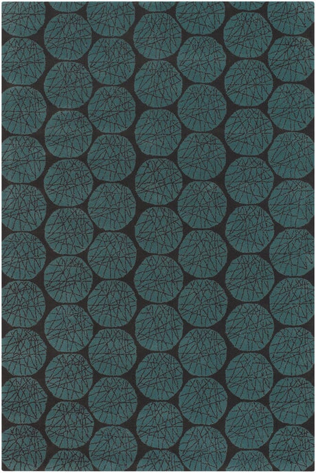 Chandra Fresca fre-4560 Blue Rugs.
