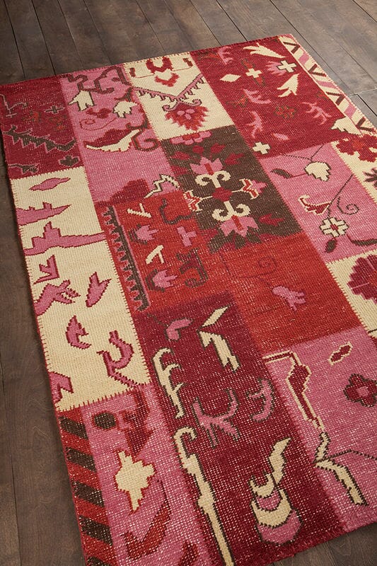 Chandra Fusion Fus-26300 Pink Rugs.