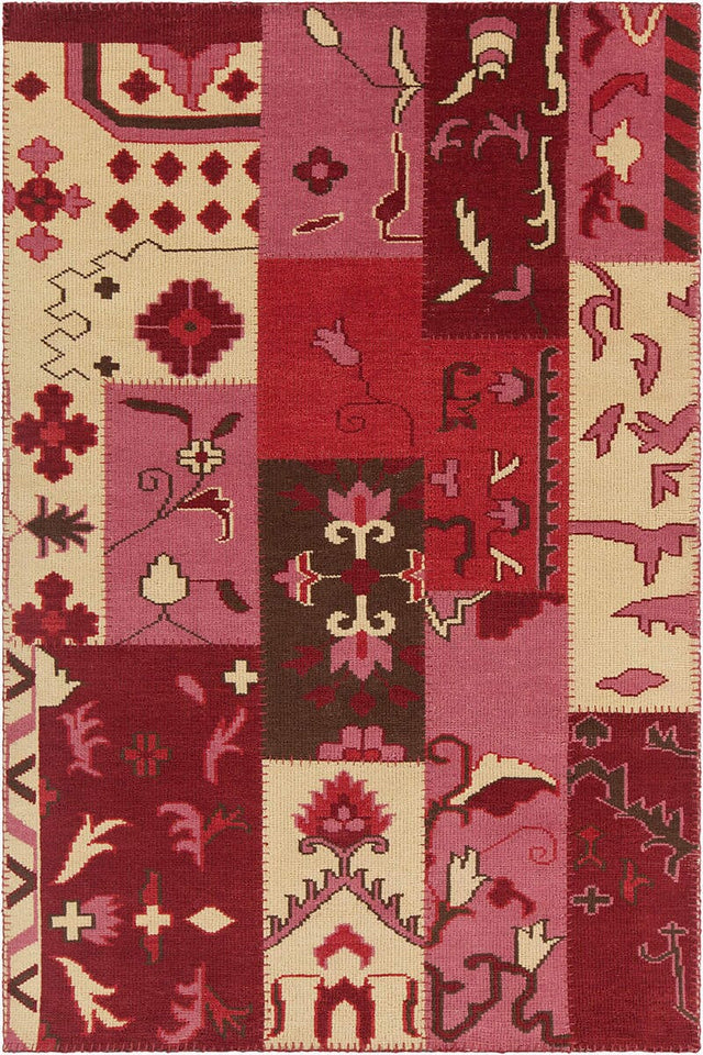 Chandra Fusion Fus-26300 Pink Rugs.