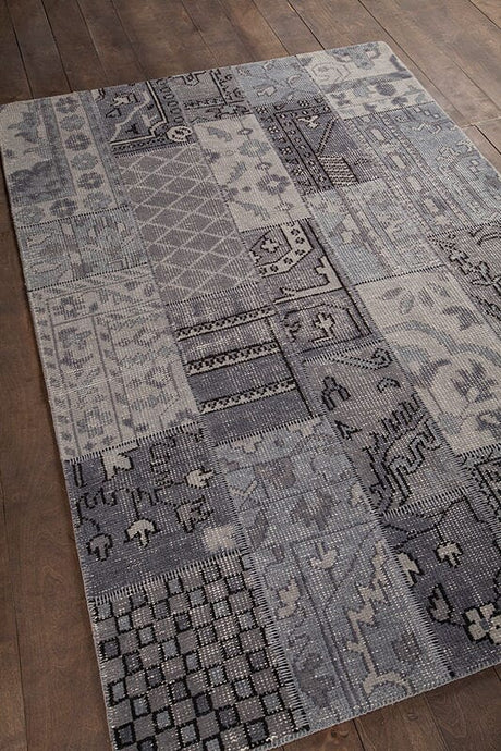 Chandra Fusion Fus-26302 Gray Rugs.