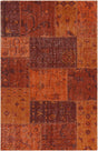 Chandra Fusion Fus-26305 Orange Rugs.