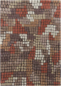 Chandra Gagan Gag-39528 Dark Brown Rugs.