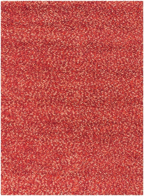 Chandra Gems gem-9600 Red Rugs.