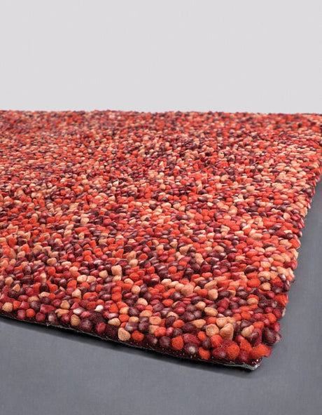 Chandra Gems gem-9600 Red Rugs.