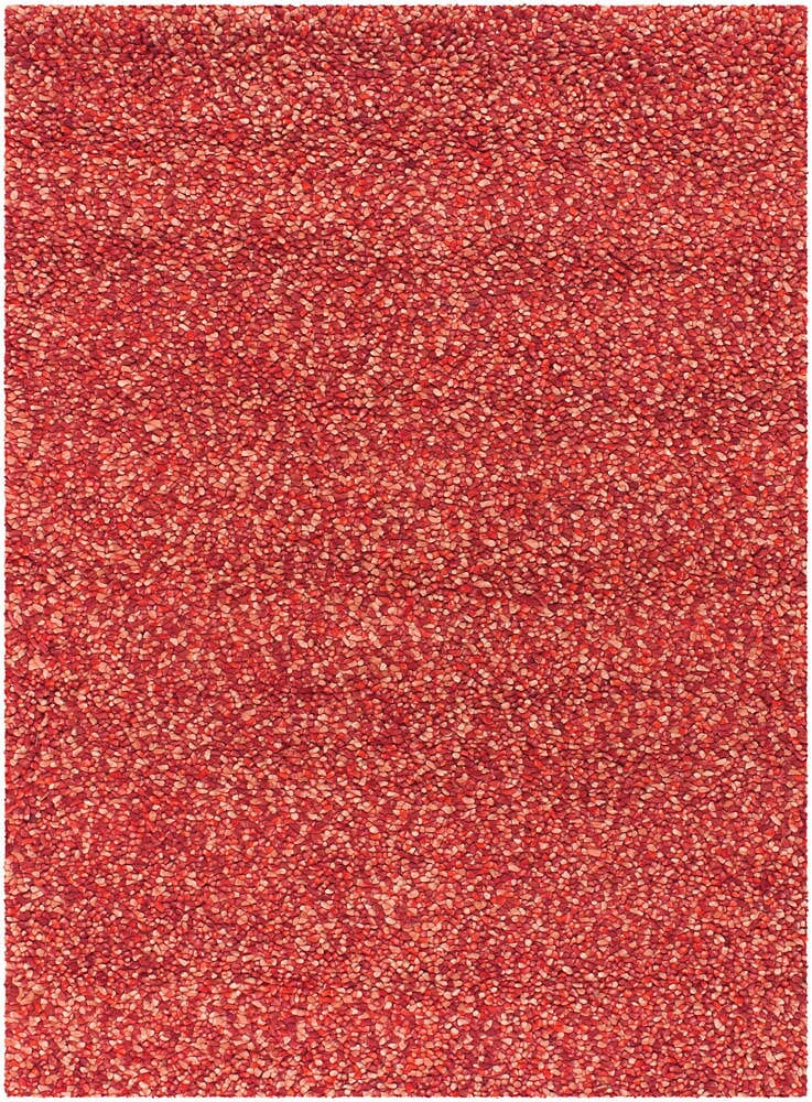 Chandra Gems gem-9600 Red Rugs.