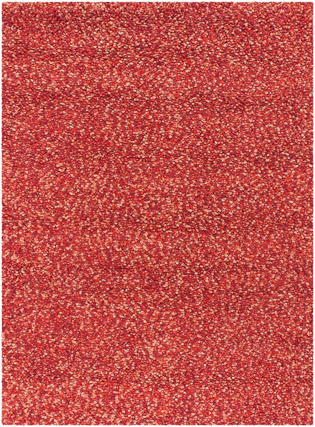 Chandra Gems gem-9600 Red Rugs.