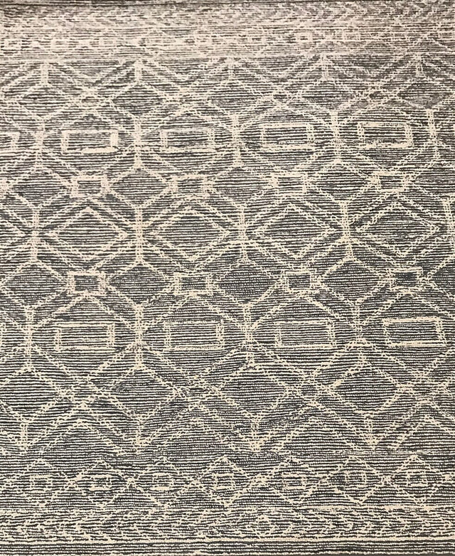 Chandra Gina Gin-51901 Blue / White Rugs.