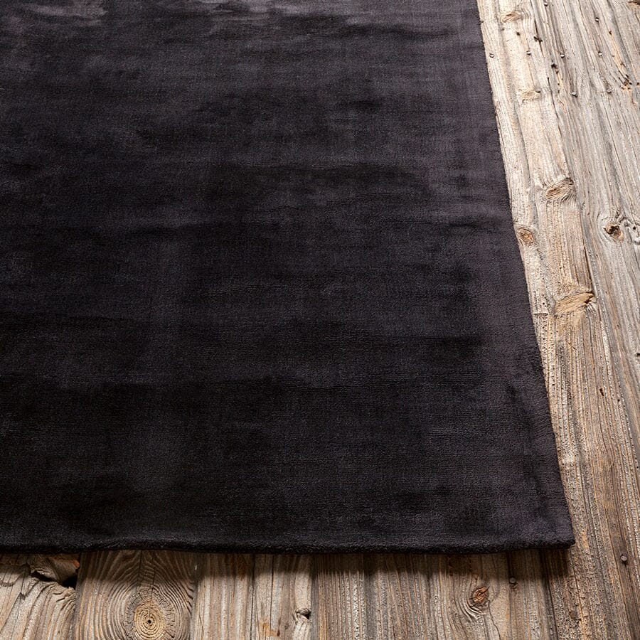 Chandra Gloria Glo-18606 Black Rugs.