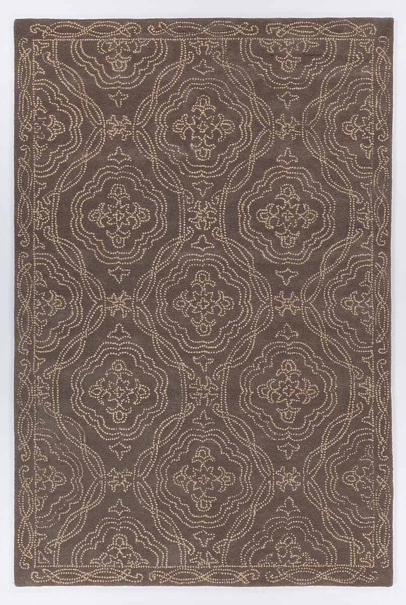 Chandra Hailee Hai-49602 Grey / Gold Rugs.