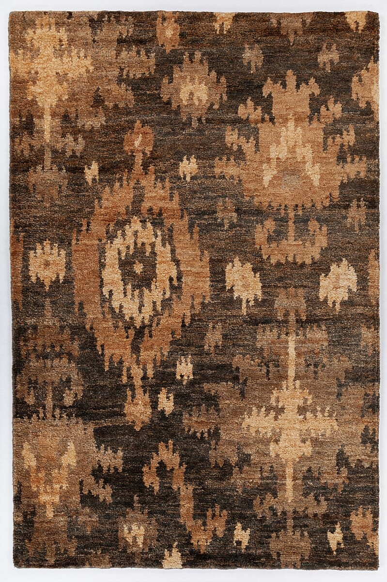 Chandra Hetty Het-49801 Brown / Black / Taupe / Gold Rugs.