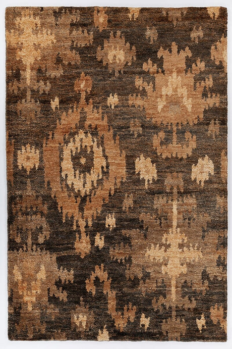 Chandra Hetty Het-49801 Brown / Black / Taupe / Gold Rugs.