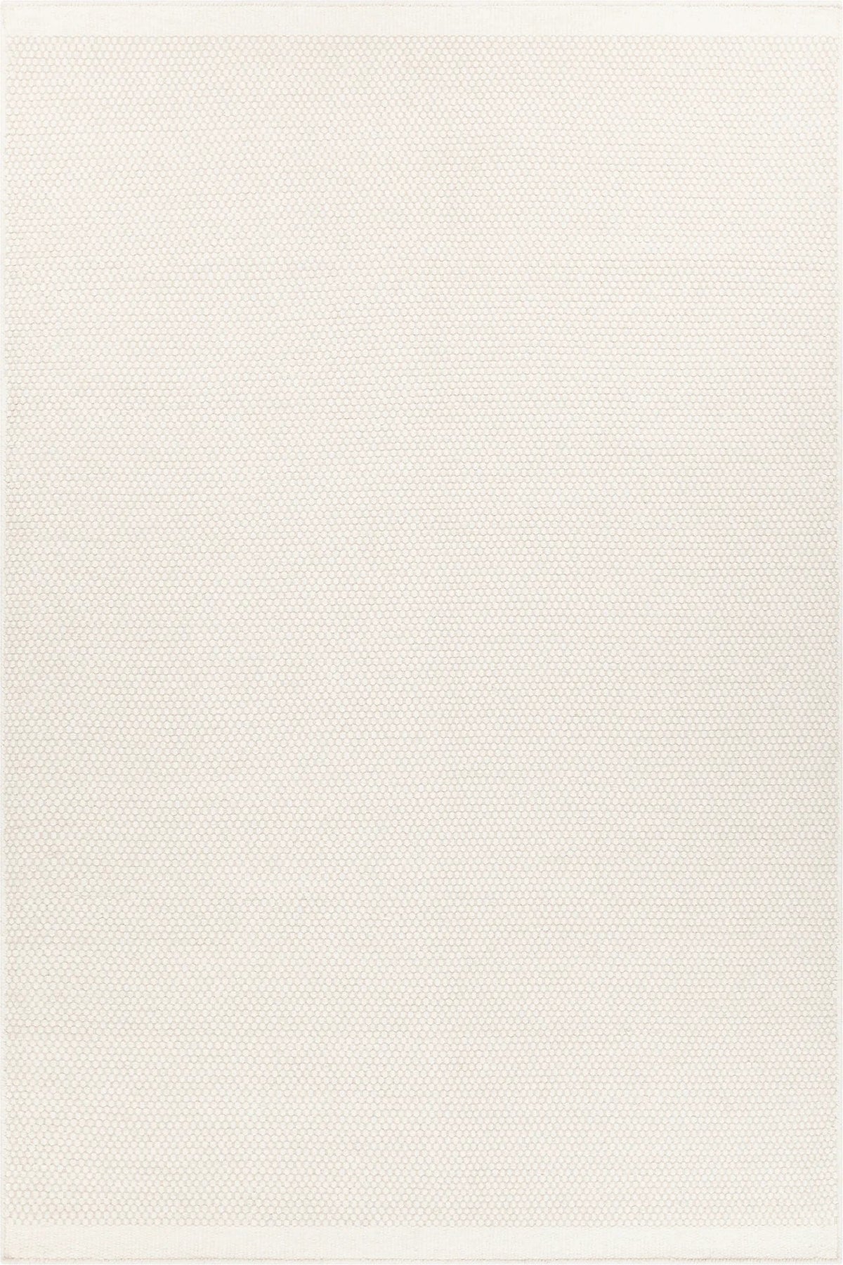Chandra Imelda IME-56602 White rug, flat view