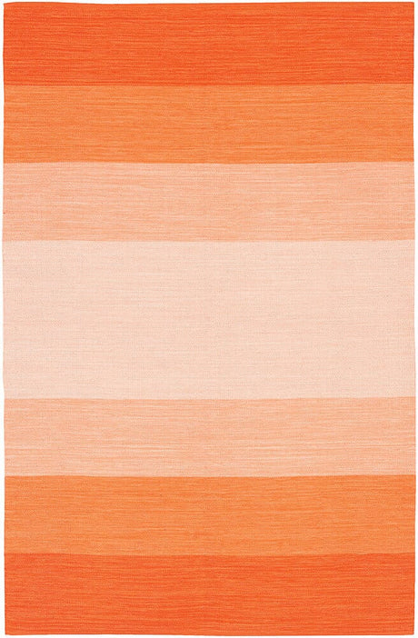 Chandra India Ind1 Orange Rugs.
