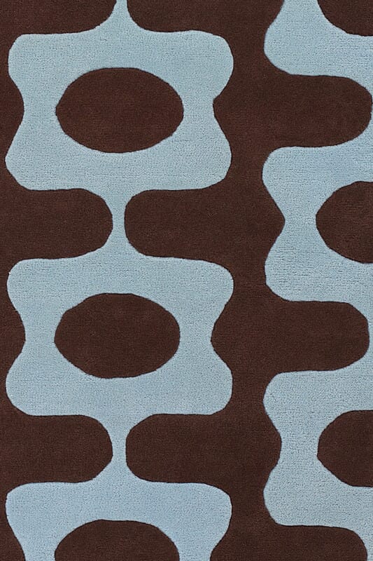 Chandra Inhabit Inh21601 Dark Brown Rugs.