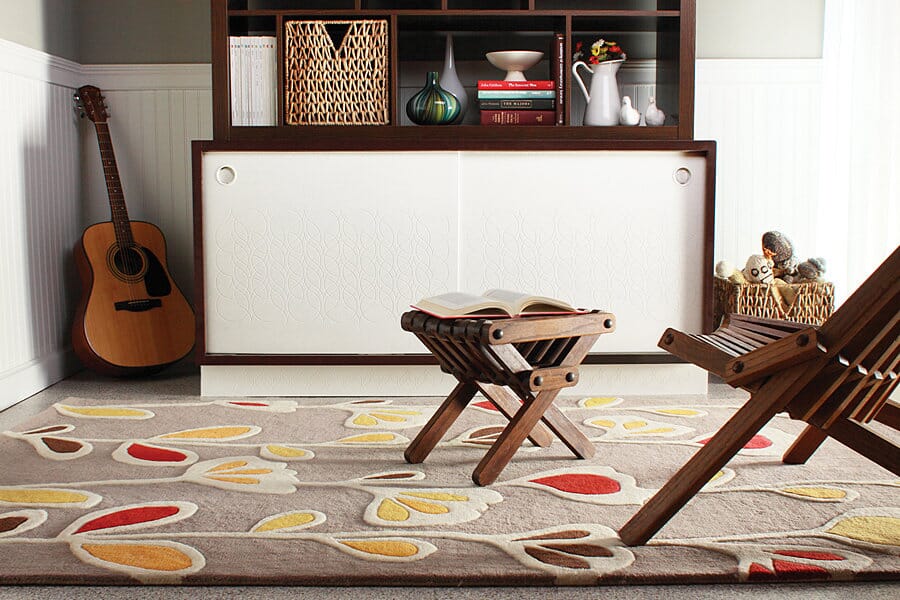 Chandra Inhabit Inh21609 Grey Rugs.