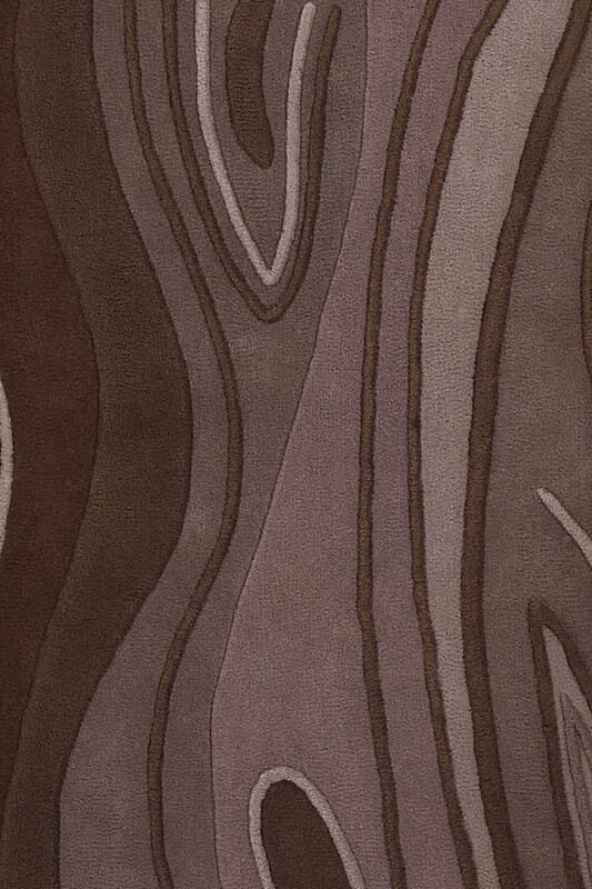 Chandra Inhabit Inh21616 Dark Brown Rugs.