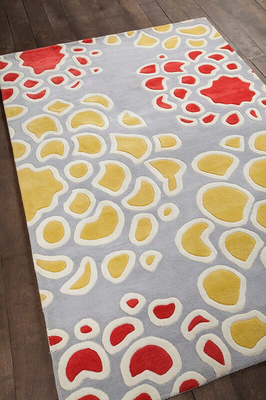 Chandra Inhabit Inh21628 Grey Rugs.