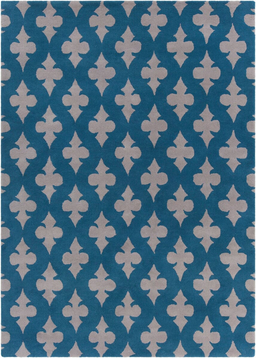 Chandra Int Int-30092 Blue / Grey Rugs.