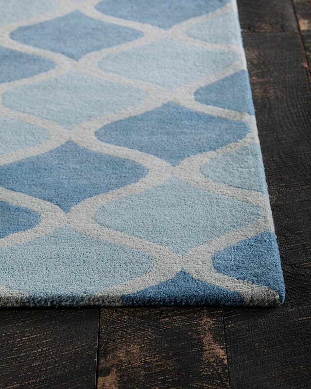 Chandra Int Int-30096 Aqua / Blue / Grey Rugs.