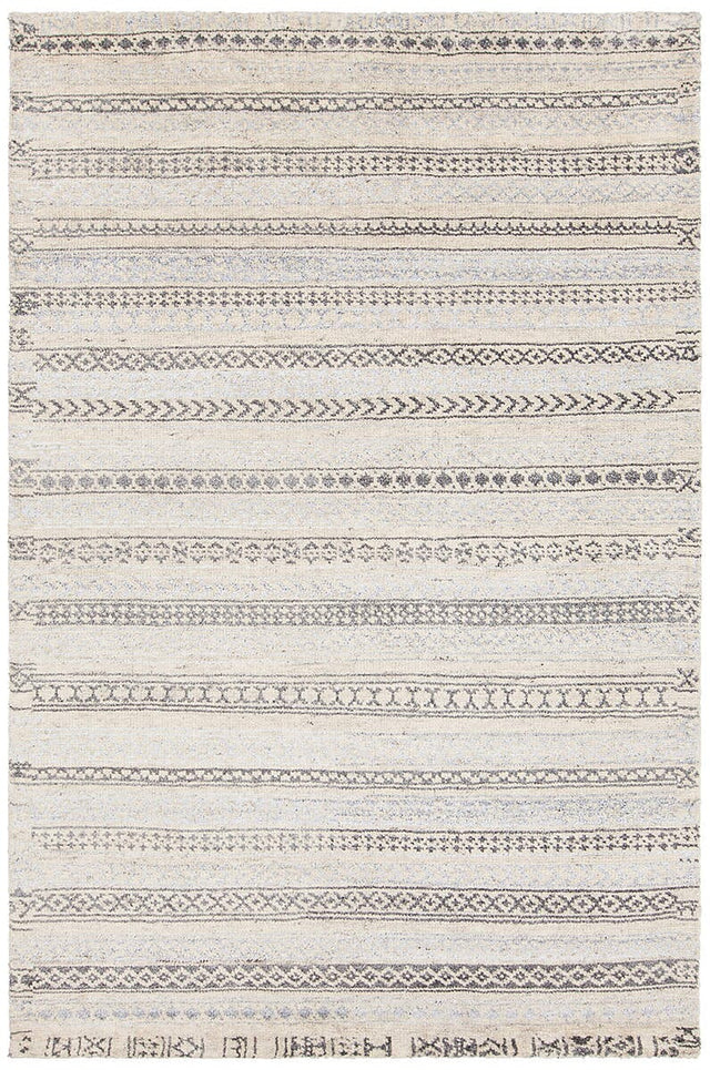 Chandra Isla Isl44201 White / Grey Rugs.