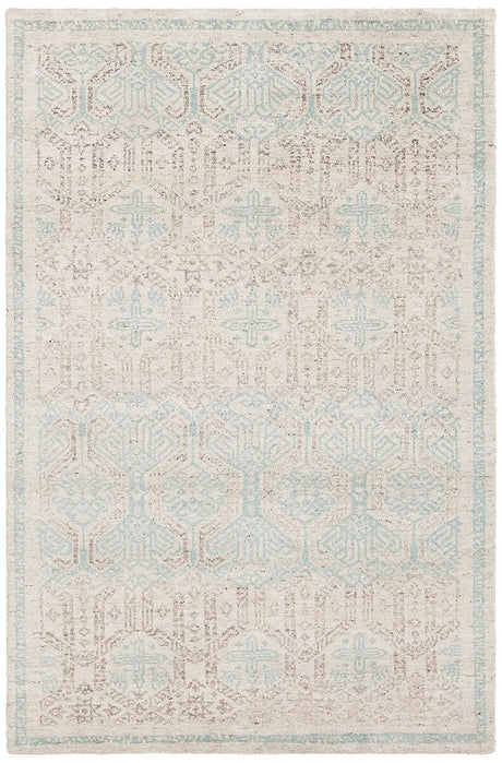 Chandra Isla Isl44202 White / Blue / Grey Rugs.