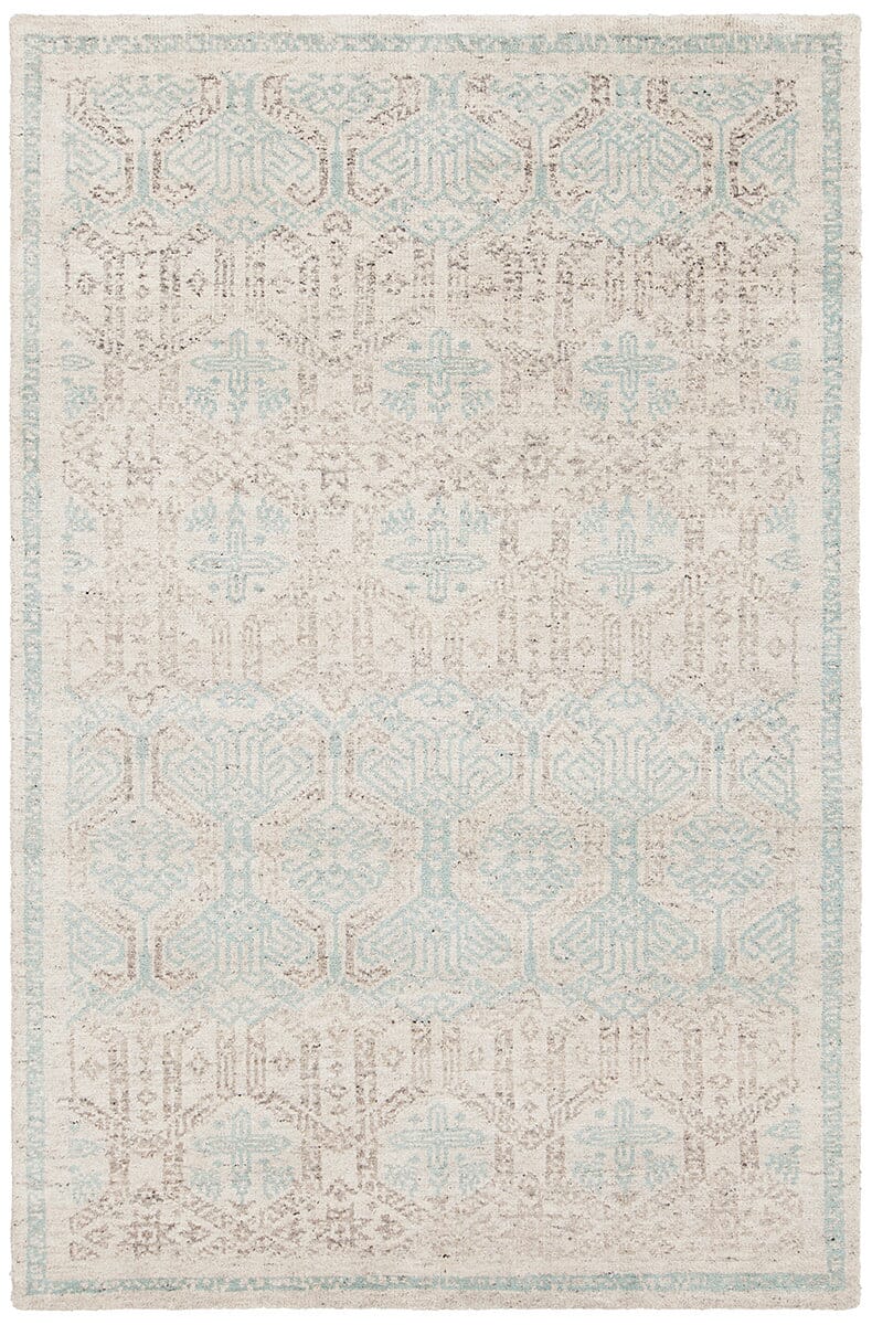 Chandra Isla Isl44202 White / Blue / Grey Rugs.