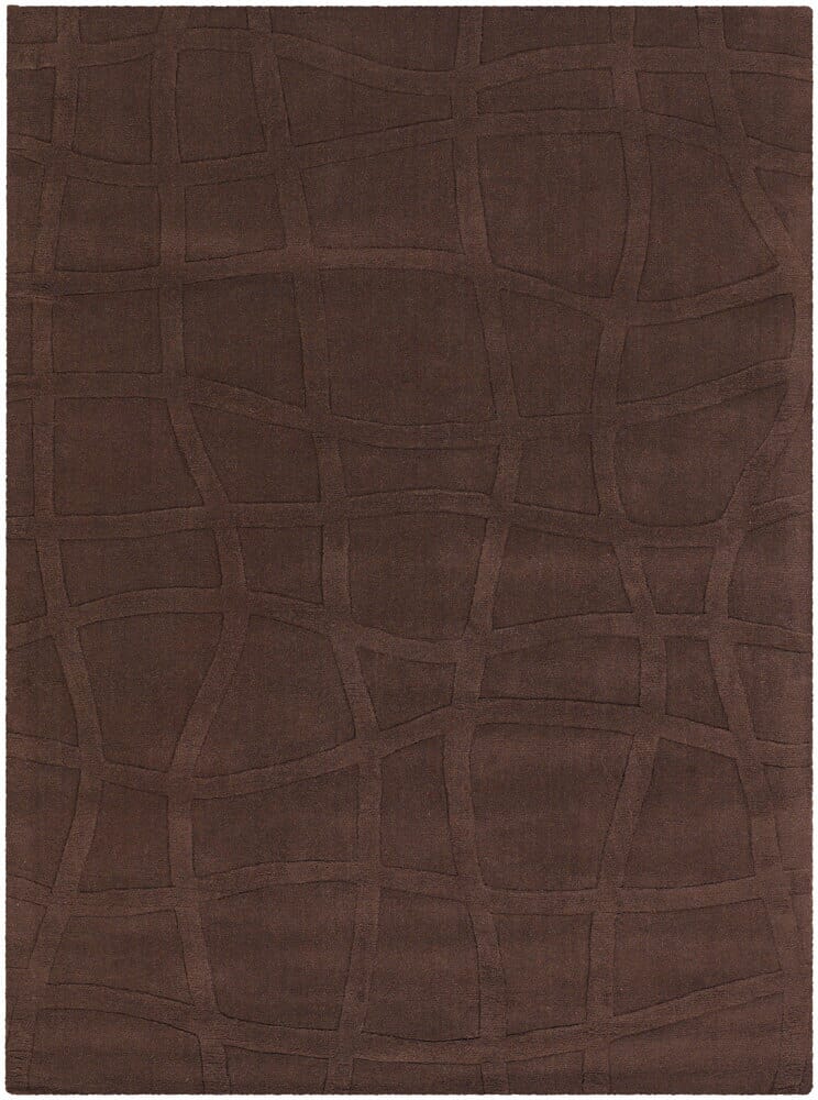 Chandra Jaipury Jai-18957 Brown Rugs.