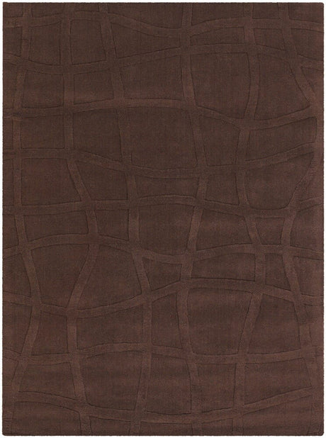 Chandra Jaipury Jai-18957 Brown Rugs.