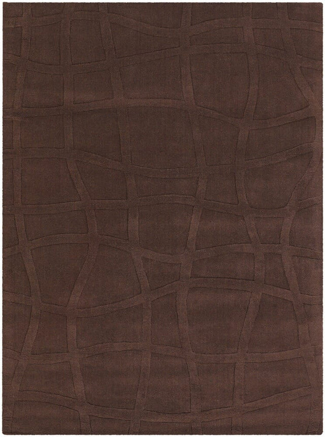 Chandra Jaipury Jai-18957 Brown Rugs.