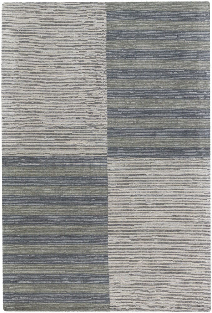 Chandra Jaipury Jai-18965 Grey / Ivory Rugs.