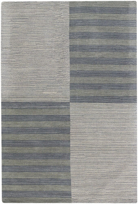 Chandra Jaipury Jai-18965 Grey / Ivory Rugs.